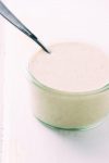 caesar salad dressing lightened up with greek yogurt. a healthier version of a classic dressing. super easy, bright and full of flavor! | www.nyssaskitchen.com