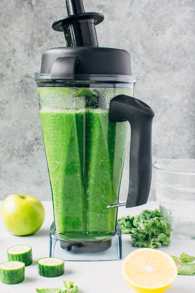 how to make green juice with a blender nyssa's kitchen