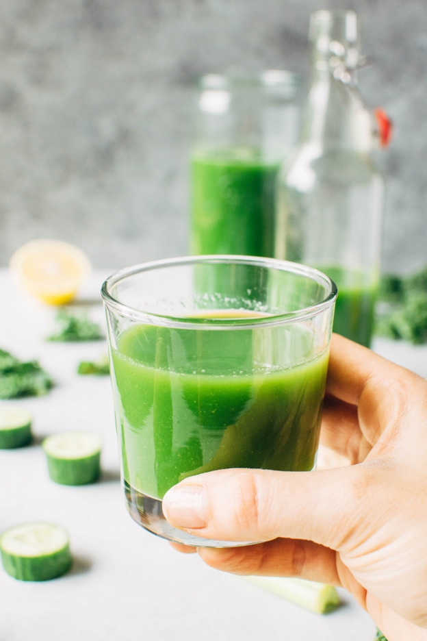 how to make green juice with a blender nyssa's kitchen