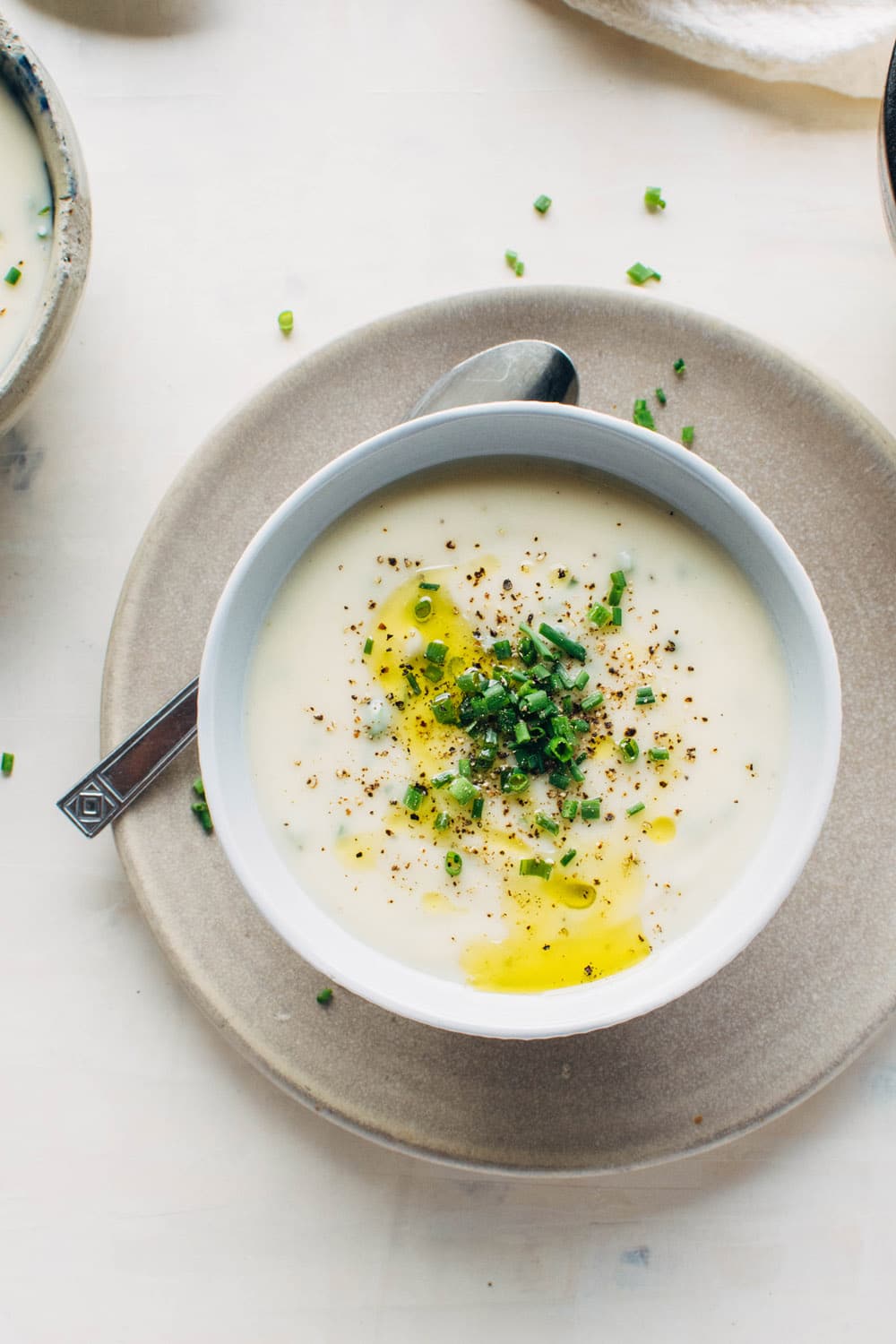 Creamy Parsnip Soup Of Nyssa S Kitchen