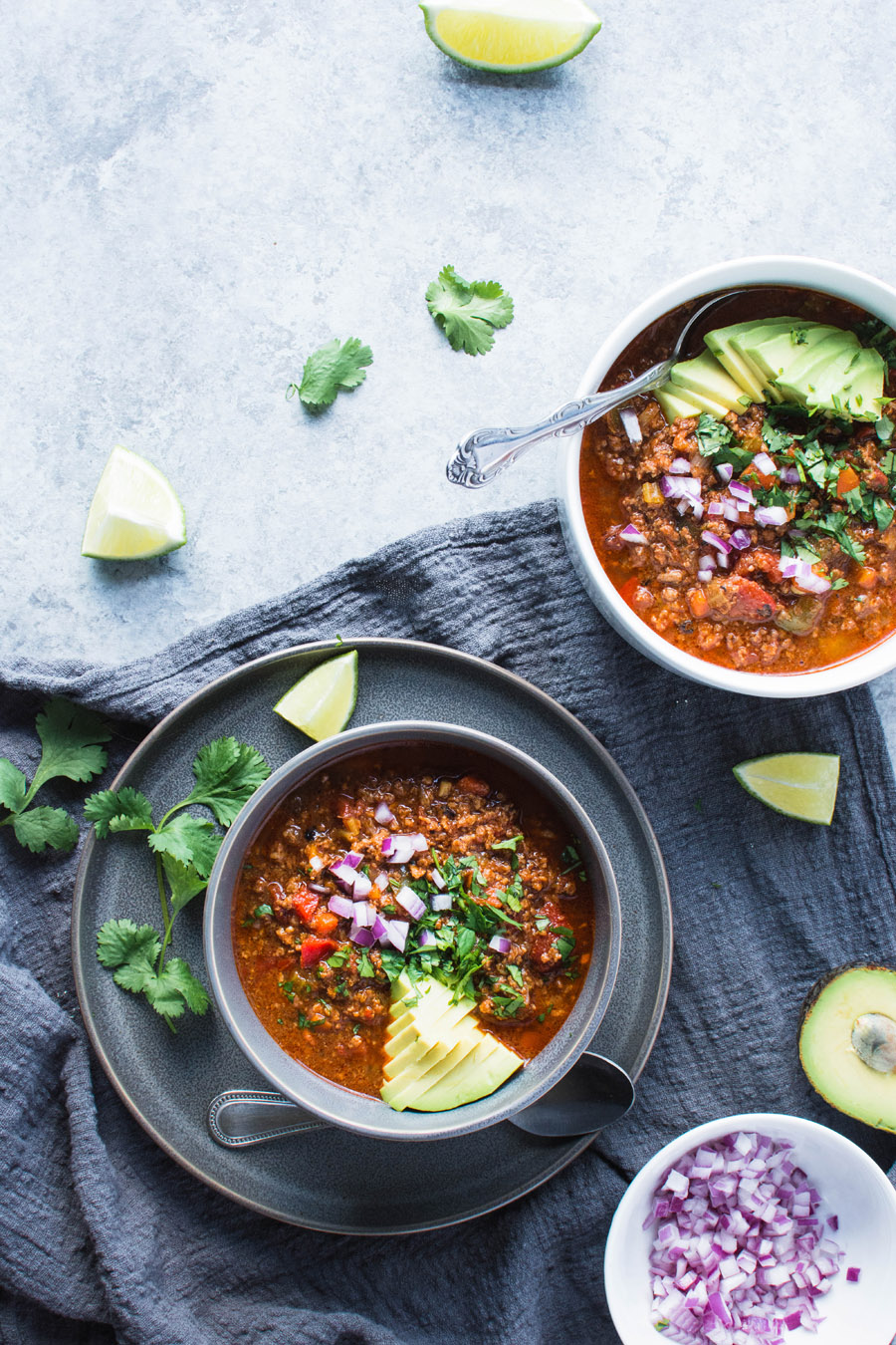 The Best Paleo Bean Free Chili {paleo + whole30} nyssa's kitchen