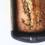 chocolate flecked banana bread | www.nyssaskitchen.com