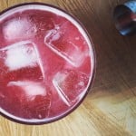 raspberry vodka lemonade | www.nyssaskitchen.com
