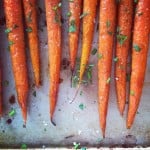 roasted carrots | www.nyssaskitchen.com