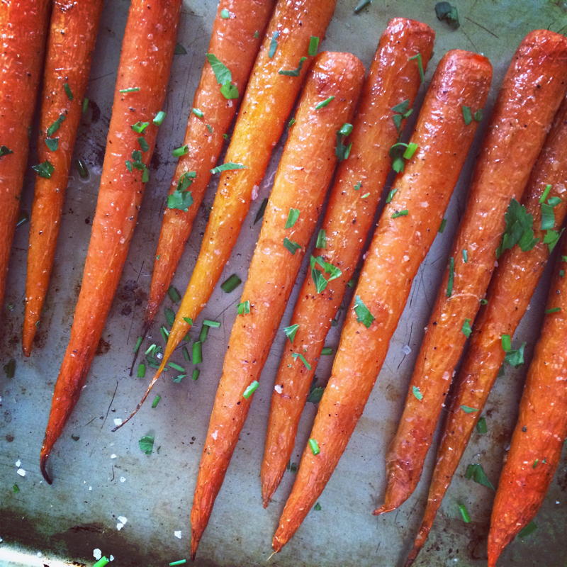 roasted carrots | www.nyssaskitchen.com