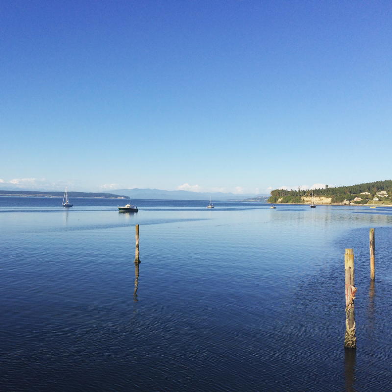 whidbey island beach | www.nyssaskitchen.com