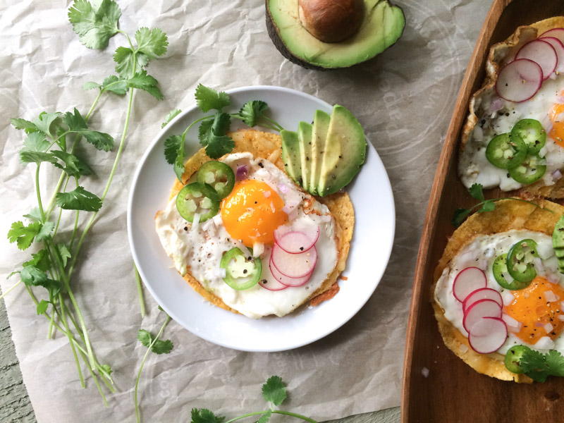 best ever breakfast tacos | www.nyssaskitchen.com