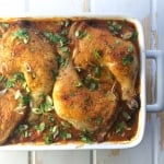 coconut braised chicken with tomatoes, kale and potatoes | www.nyssaskitchen.com