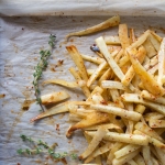 chili honey thyme glazed parsnips | www.nyssaskitchen.com