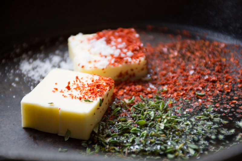 chili, honey & thyme glazed parsnips | www.nyssaskitchen.com