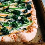 broccolini and red onion flatbread | www.nyssaskitchen.com