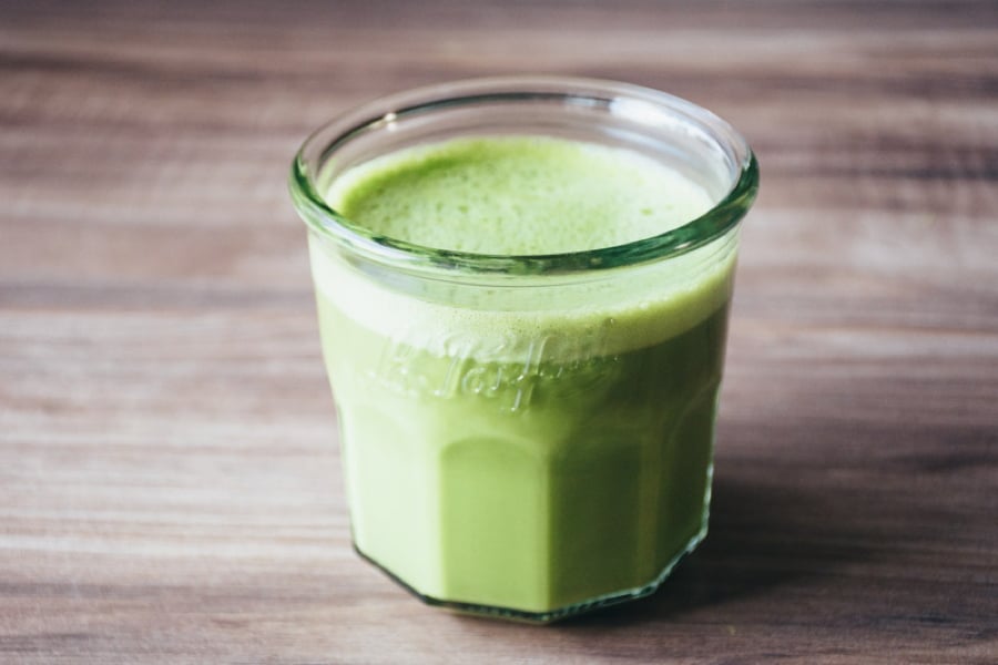 Bulletproof Keto Matcha Latte