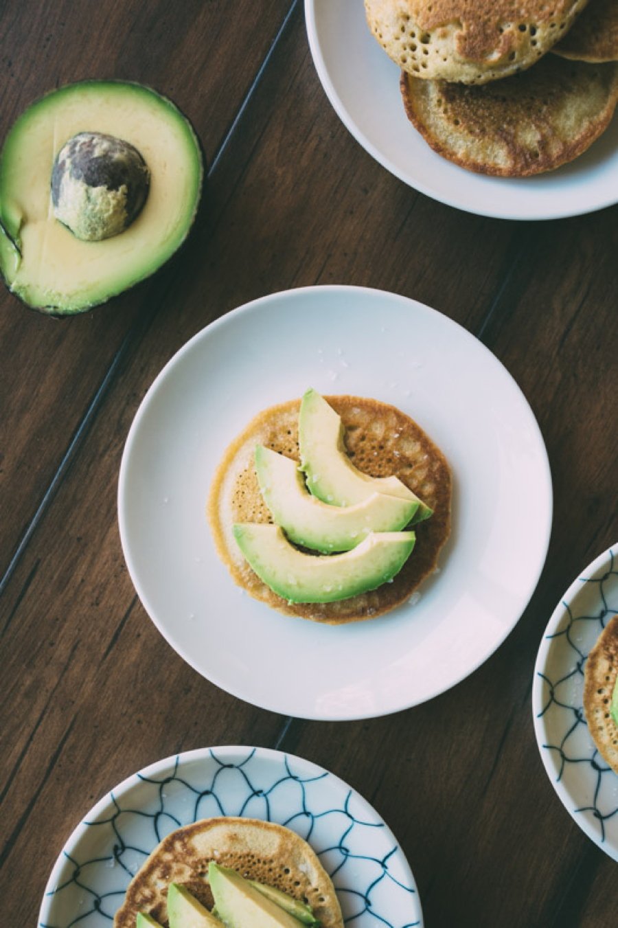 roasted-carrot-picnic-salad-with-sprouted-garbanzo-bean-pancakes-and-avocado