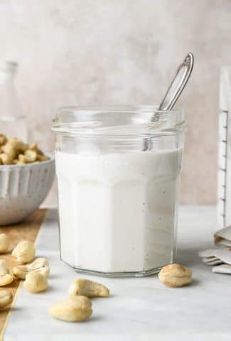 Cashew Cream Recipe