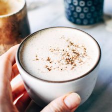 rooibos cardamom blender latte {paleo + dairy free}