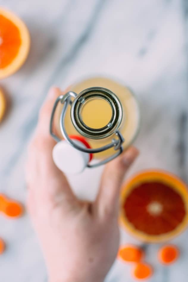 Probiotic turmeric mango carrot citrus smoothie is loaded with vitamins, minerals, antioxidants and beneficial bacteria to get your mind and body off to an extraordinary start every day!