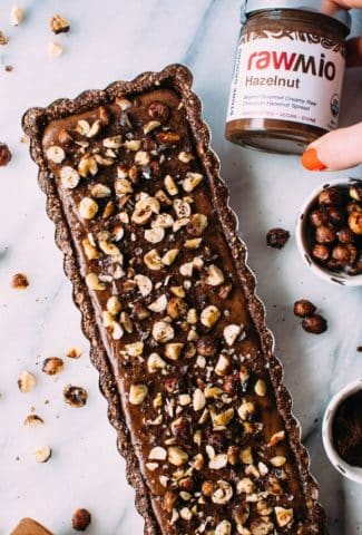 salted-mocha-hazelnut-tart-made-with-rawmio-chocolate