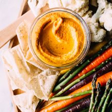paleo pimiento cashew cheese dip {vegan + paleo}
