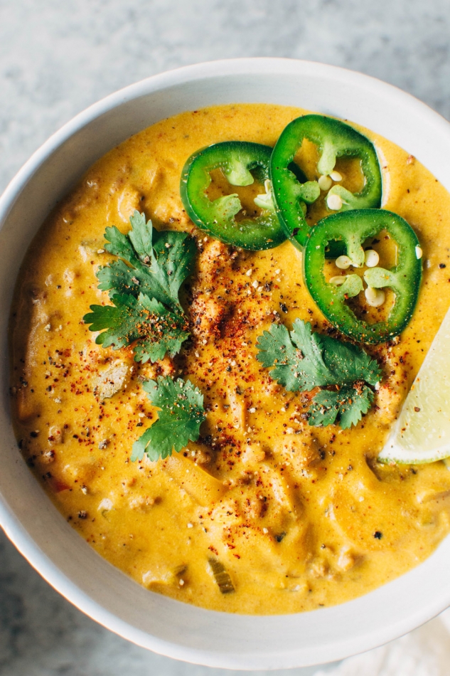 Creamy Dairy Free Pumpkin Turkey Chili {paleo + dairy free} - nyssa's ...