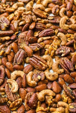Spiced Roasted Nuts