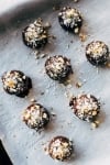 Chocolate Coconut Almond Bliss Balls {paleo Friendly + Vegan} - Nyssa's ...