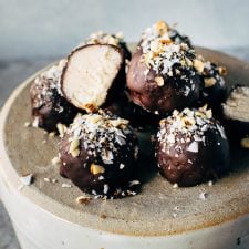 Chocolate Coconut Almond Bliss Balls {paleo Friendly + Vegan} - Nyssa's ...