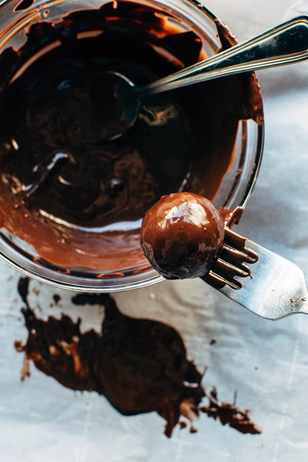 Chocolate Coconut Almond Bliss Balls {paleo Friendly + Vegan} - Nyssa's Kitchen