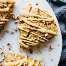 Paleo Maple Pecan Scones {paleo + gluten free}