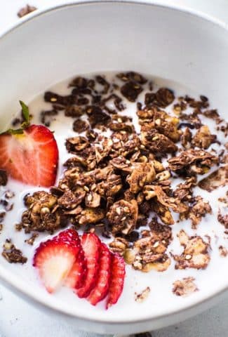 easy-dark-chocolate-grain-free-granola