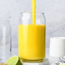 5-Minute Mango Turmeric Ginger Smoothie