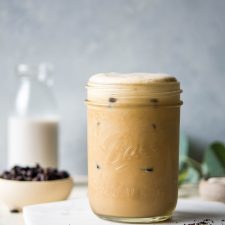 Creamy Collagen Boosted Iced Coffee