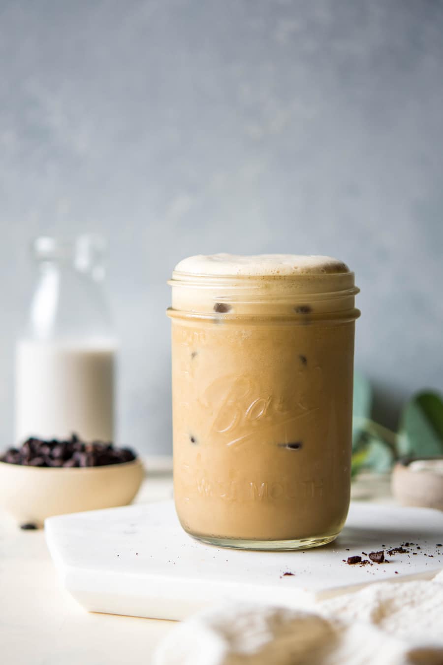 Iced Coffee With Collagen