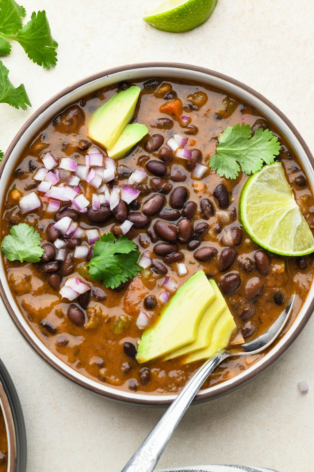 Wholesome Vegetarian Black Bean Soup