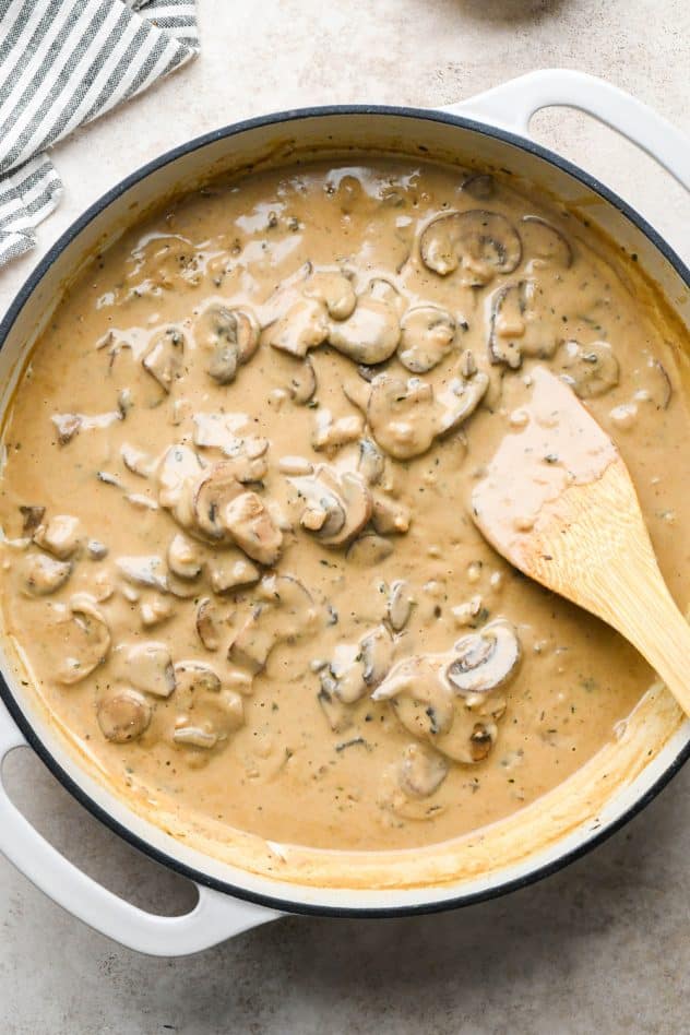 Gluten Free Mushroom Gravy - Dairy free!