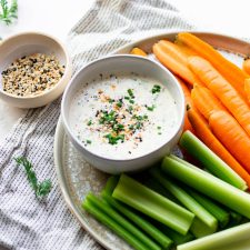 Dairy Free Everything Bagel Spiced Ranch Dressing