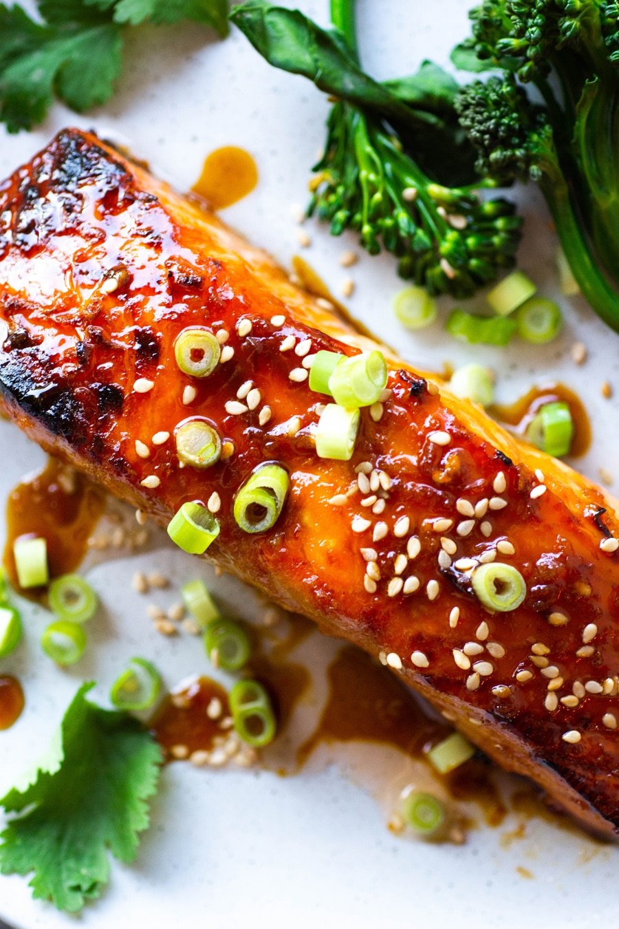 Easy Paleo Teriyaki Salmon - Soy Free!