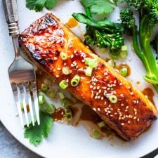 Easy Paleo Teriyaki Salmon {paleo + soy free}-image