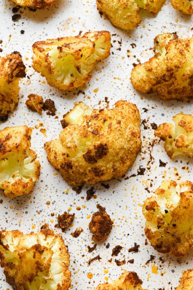 Mexican Roasted Cauliflower - Dairy Free!