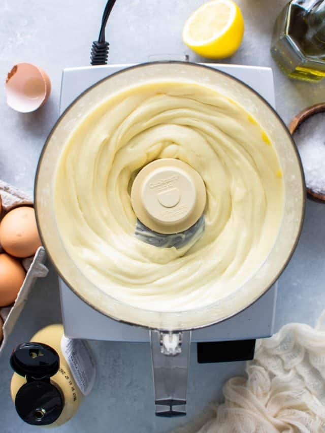 Easy Homemade Avocado Oil Mayonnaise Story nyssa's kitchen
