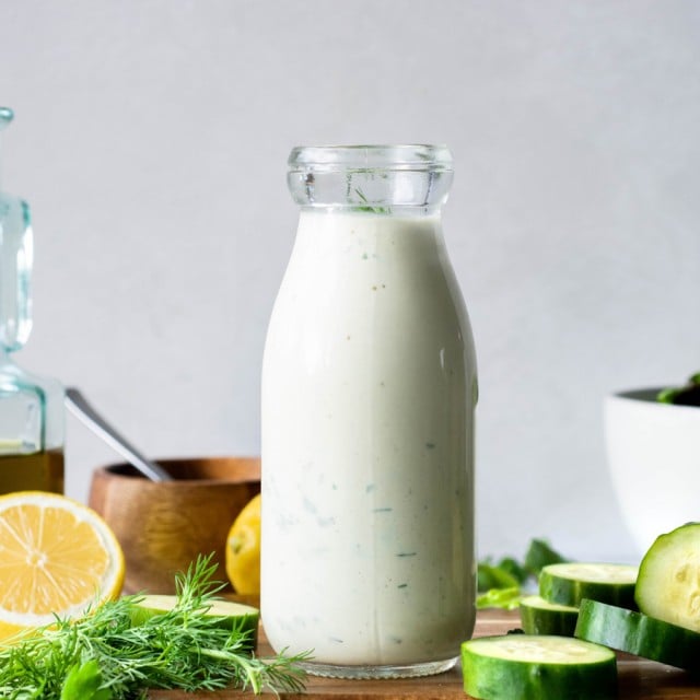 The Best Dairy Free Ranch Dressing paleo Whole30 Nyssa s Kitchen
