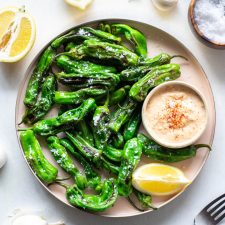 How to Make Perfect Blistered Shishito Peppers
