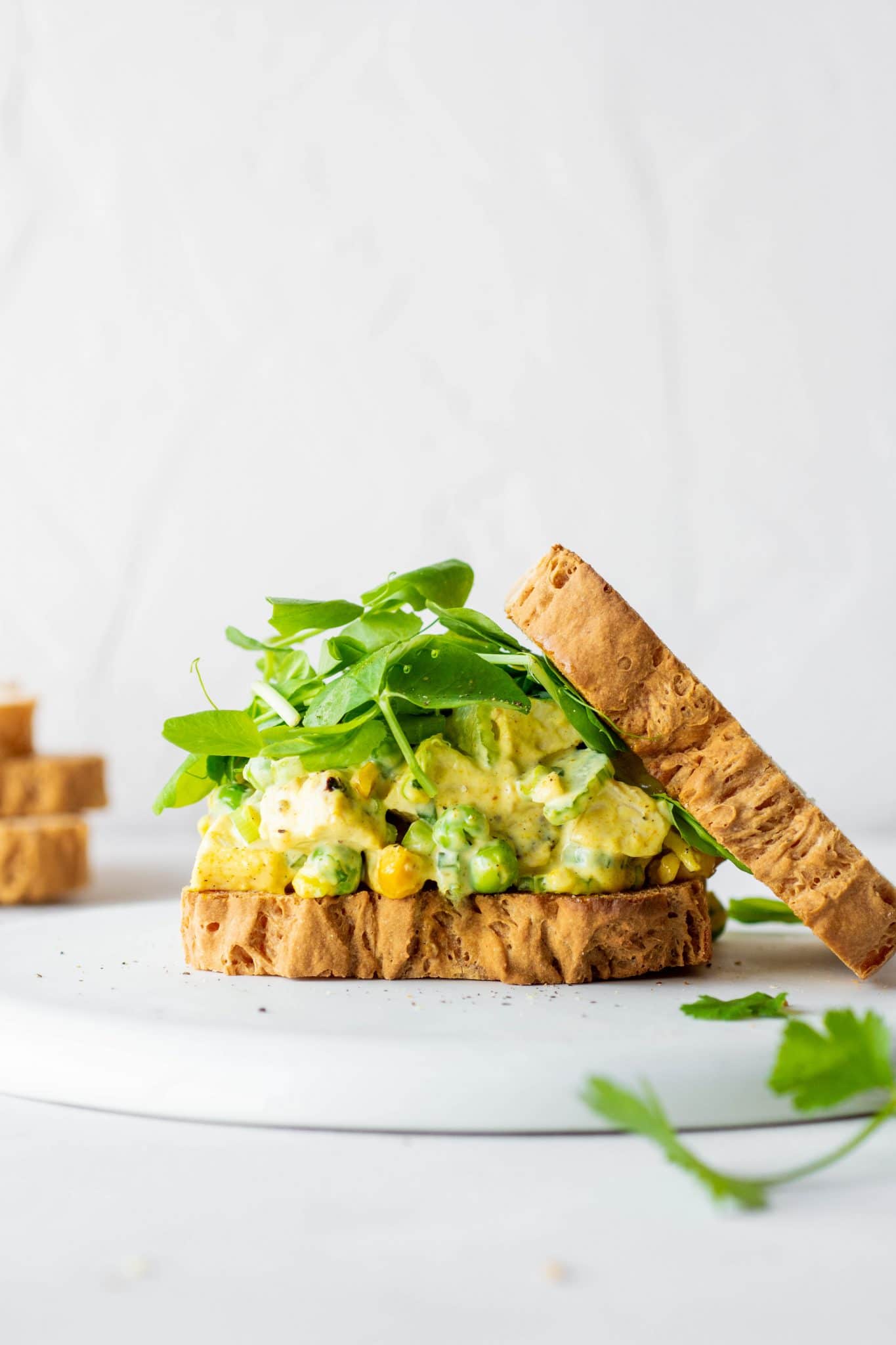 Cashew Curry Chicken Salad - My Sequined Life