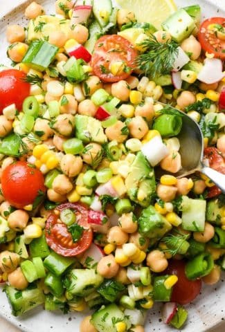 Vegan Chickpea Salad