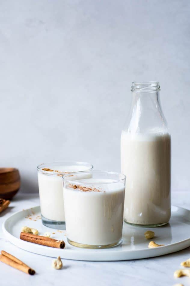 Creamy No-Strain Cashew Milk (Ready in 5 minutes!)