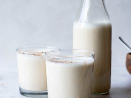 How To Make No Strain Cashew Milk Paleo Vegan Nyssa S Kitchen