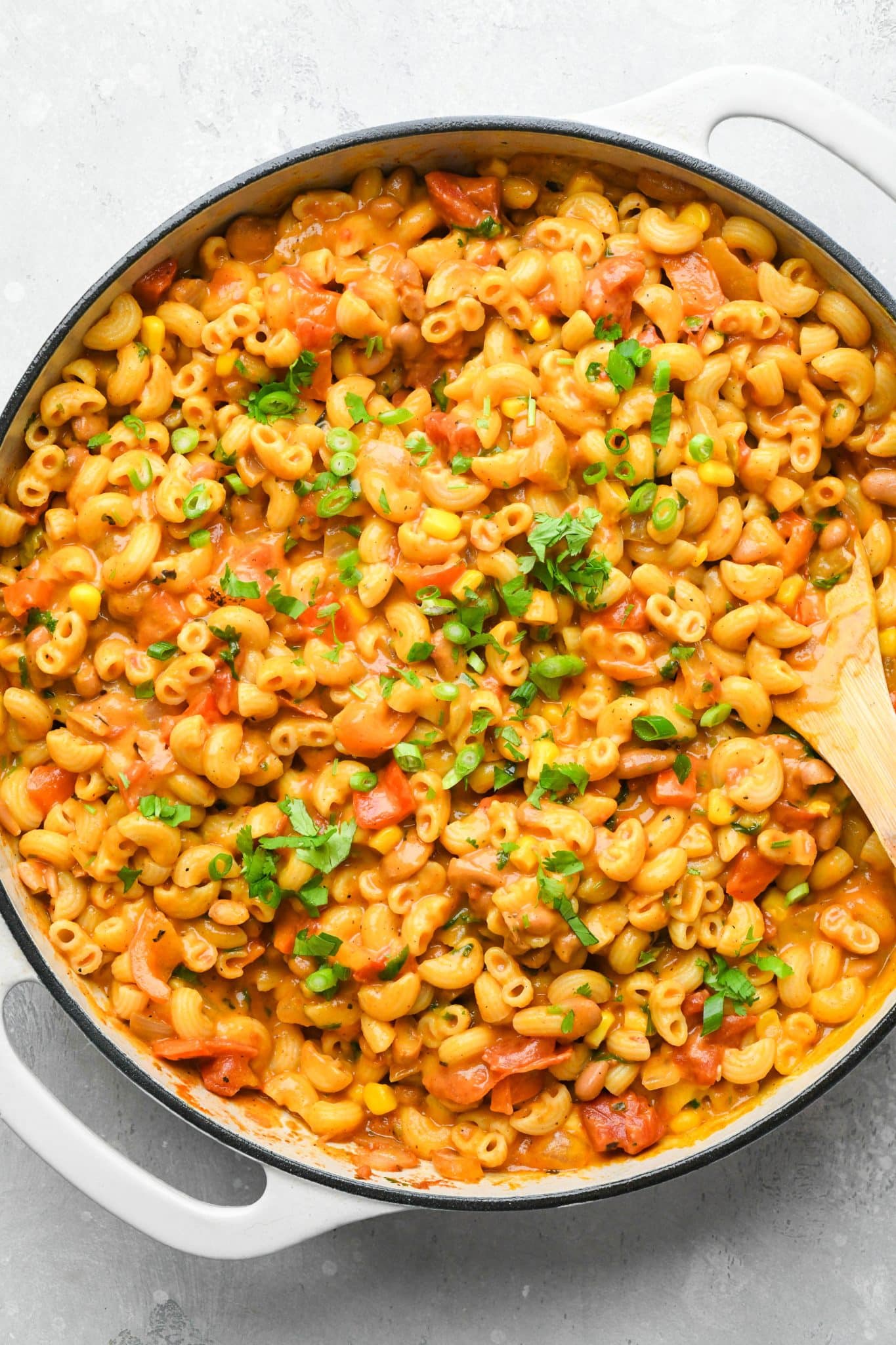 Vegan Mexican Taco Pasta | Nyssa's Kitchen