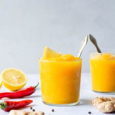 Spicy Turmeric Slushy