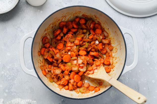 Creamy Dairy Free Chicken and Vegetable Soup - Nyssa's Kitchen