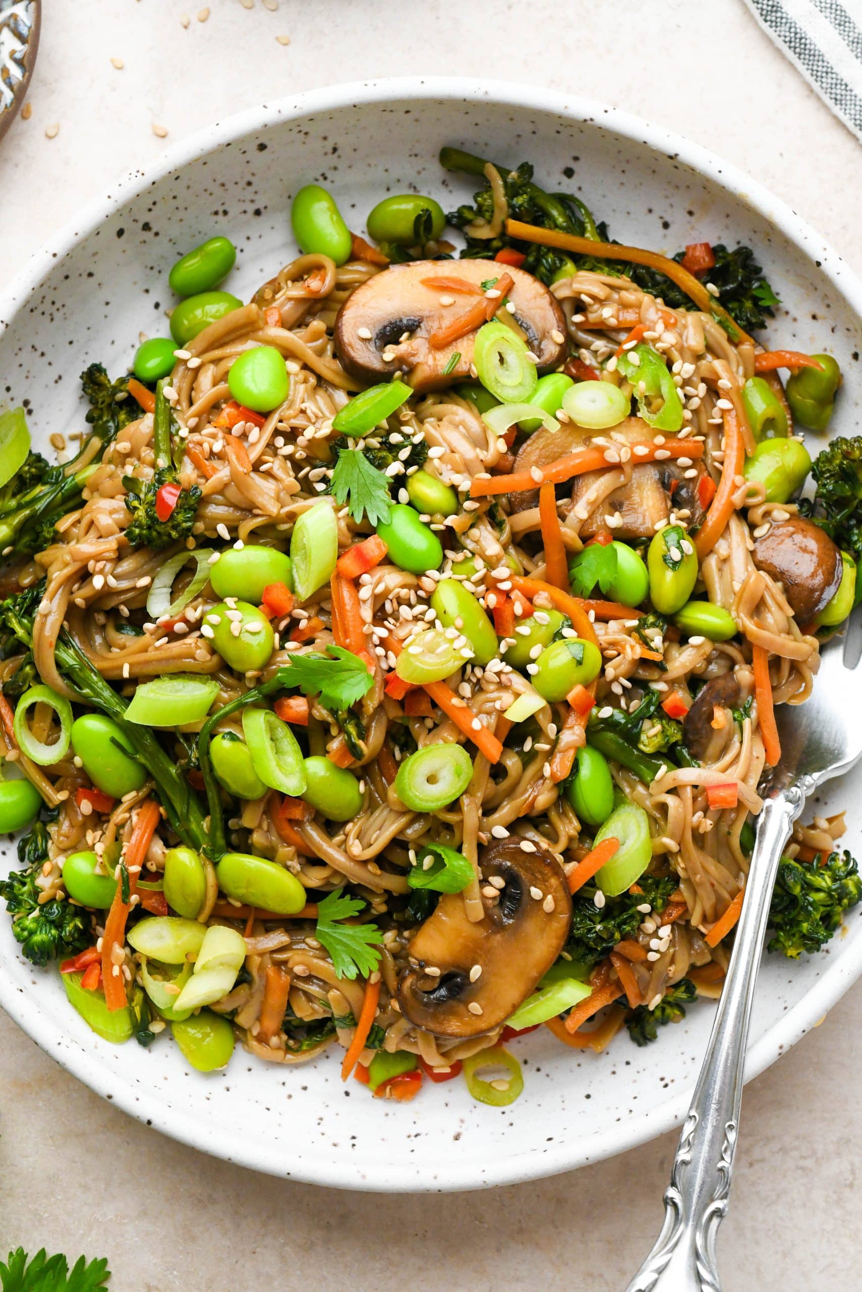 Soba Noodle Stir Fry Nyssas Kitchen