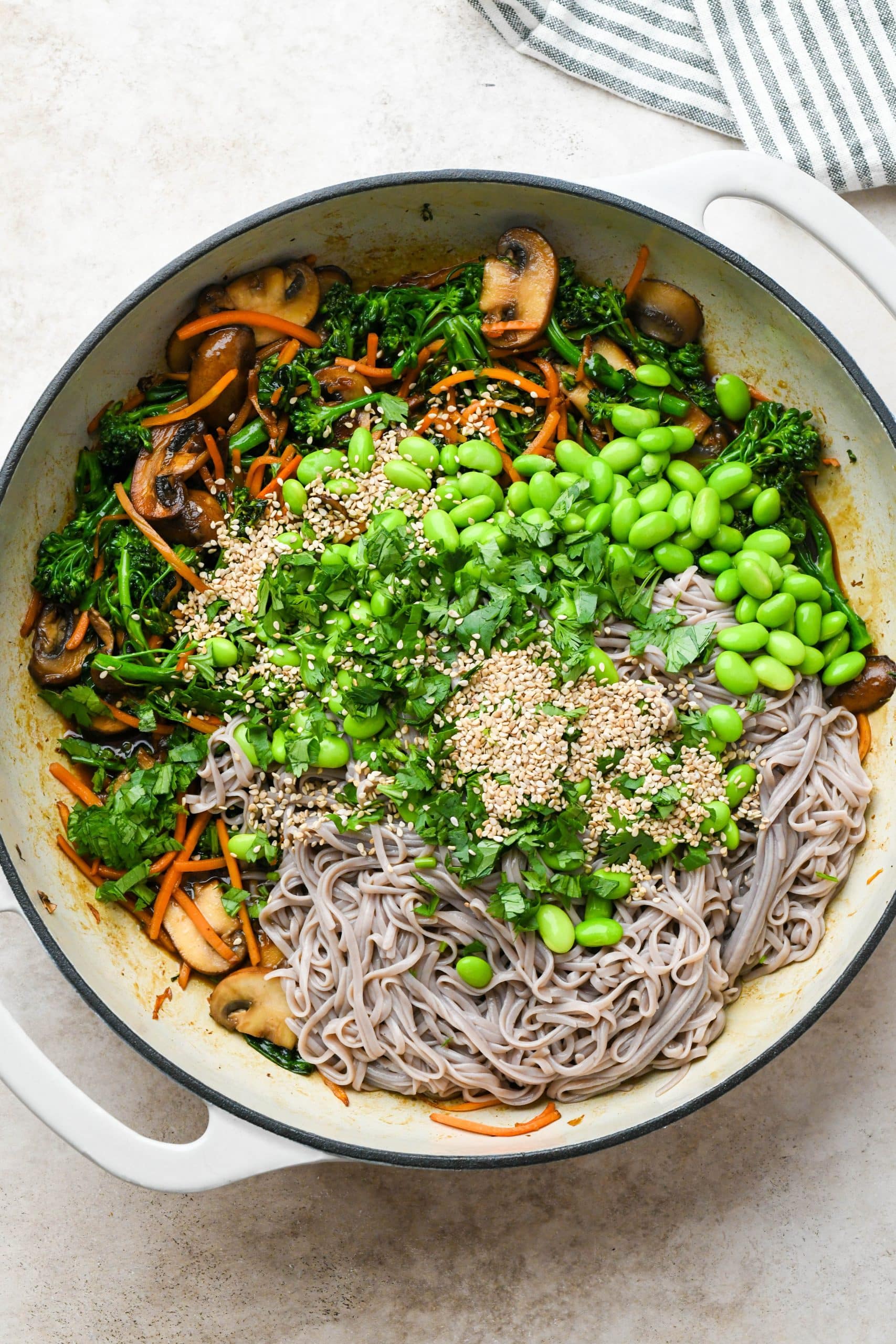 Soba Noodle Stir Fry Nyssas Kitchen